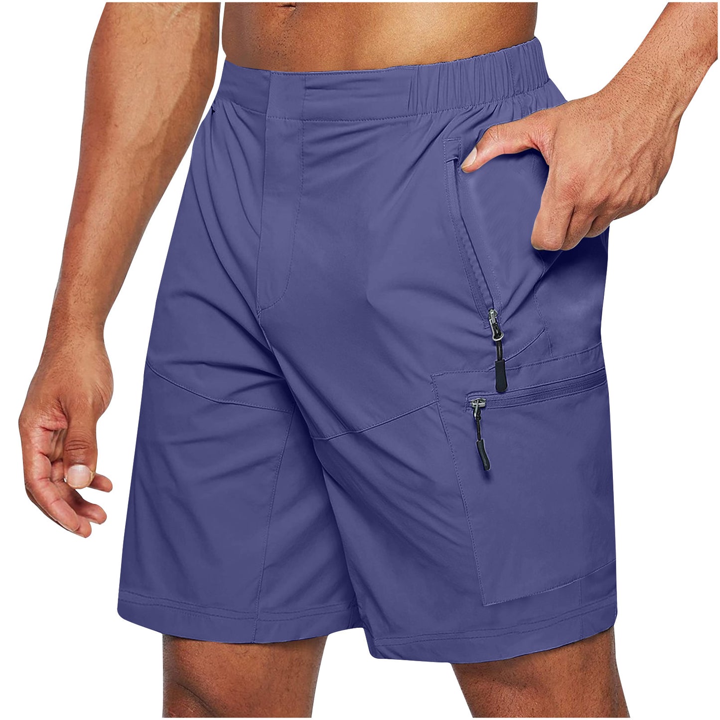 Short d’Été Homme – Taille Élastique, Léger & Confortable