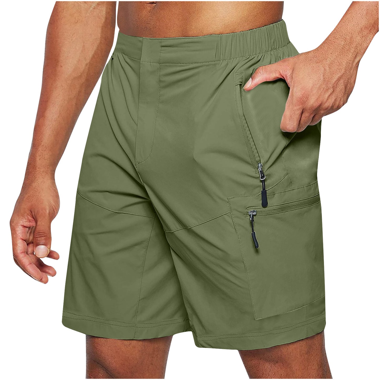 Short d’Été Homme – Taille Élastique, Léger & Confortable