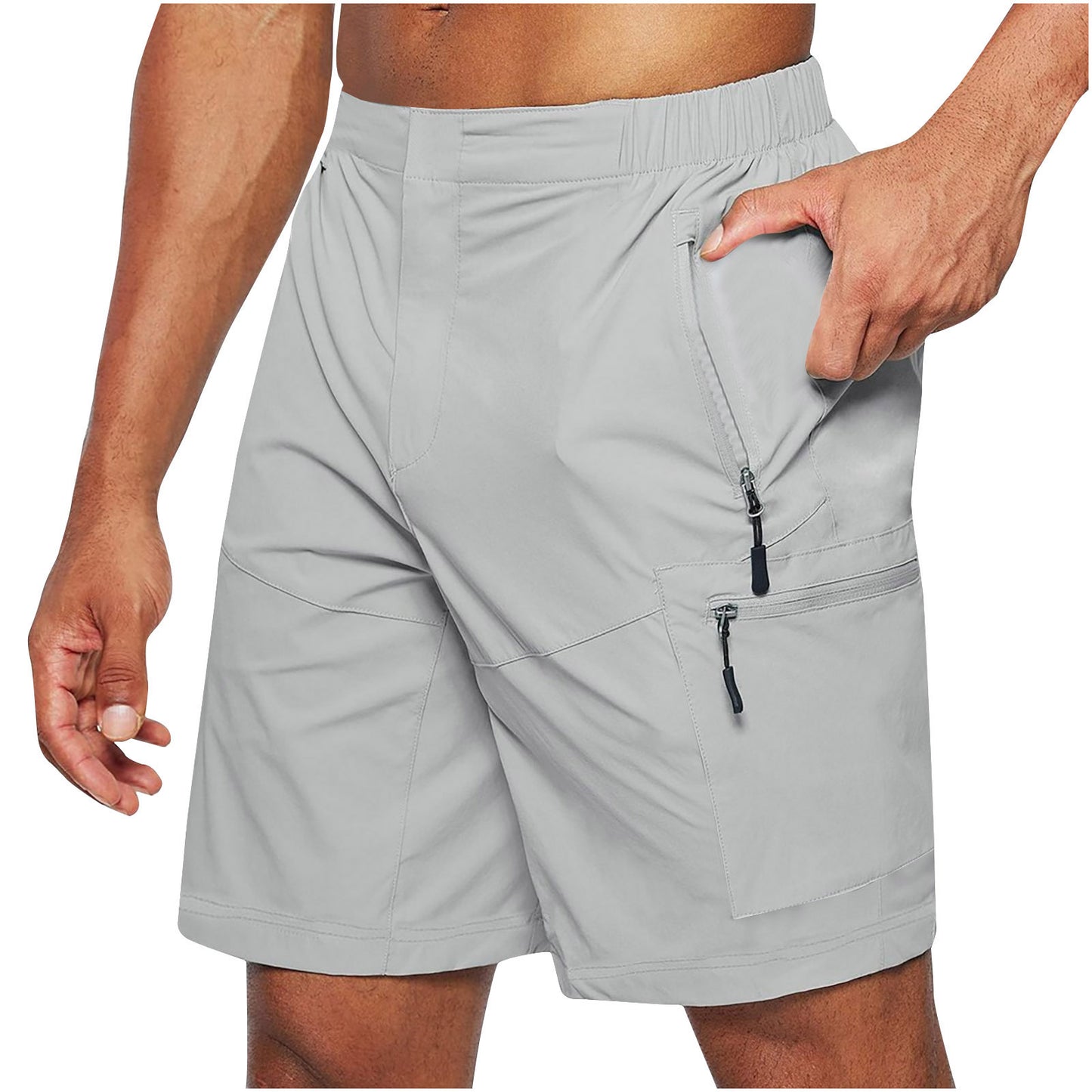 Short d’Été Homme – Taille Élastique, Léger & Confortable