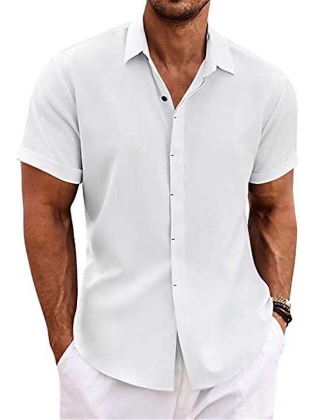 Chemise Homme Légère – Confort & Style Estival