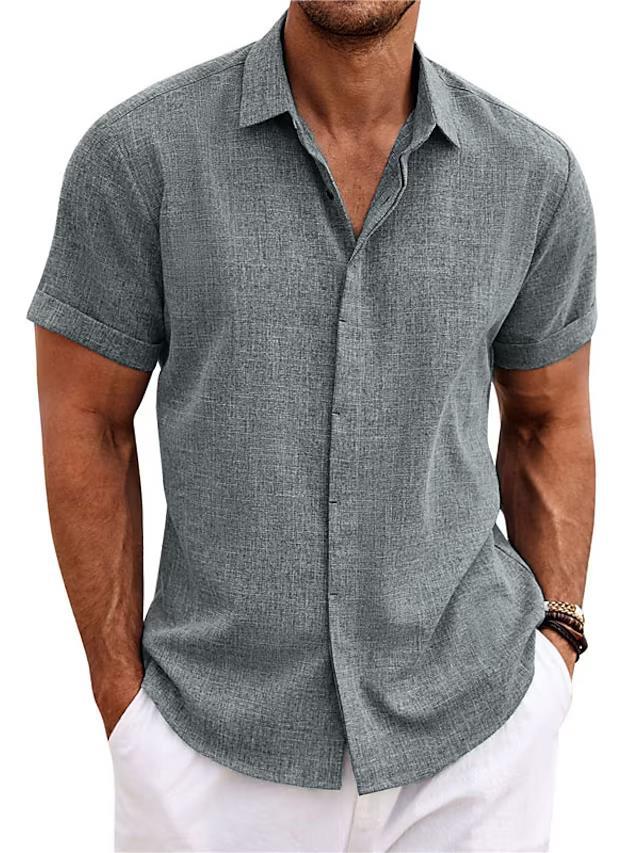 Chemise Homme Légère – Confort & Style Estival