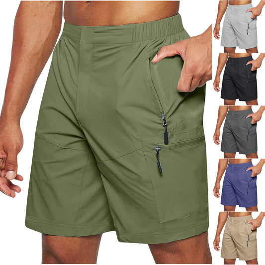 Short d’Été Homme – Taille Élastique, Léger & Confortable