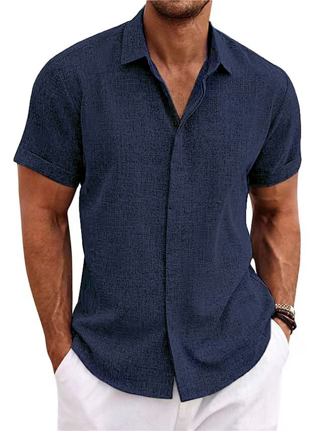 Chemise Homme Légère – Confort & Style Estival