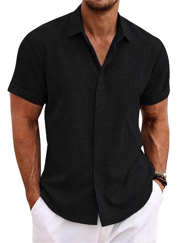 Chemise Homme Légère – Confort & Style Estival
