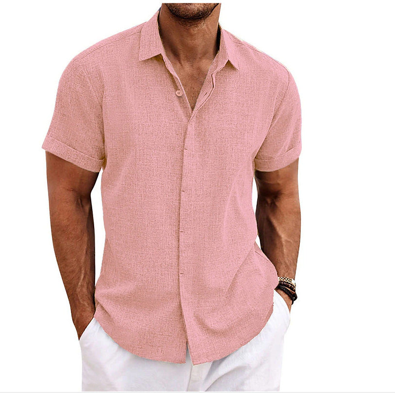 Chemise Homme Légère – Confort & Style Estival