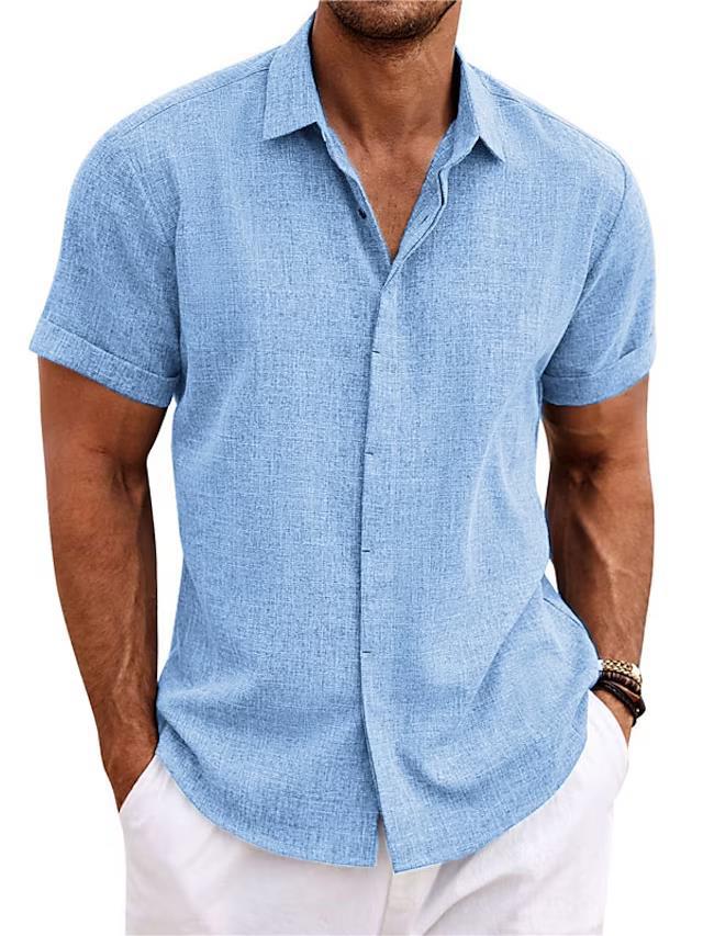 Chemise Homme Légère – Confort & Style Estival