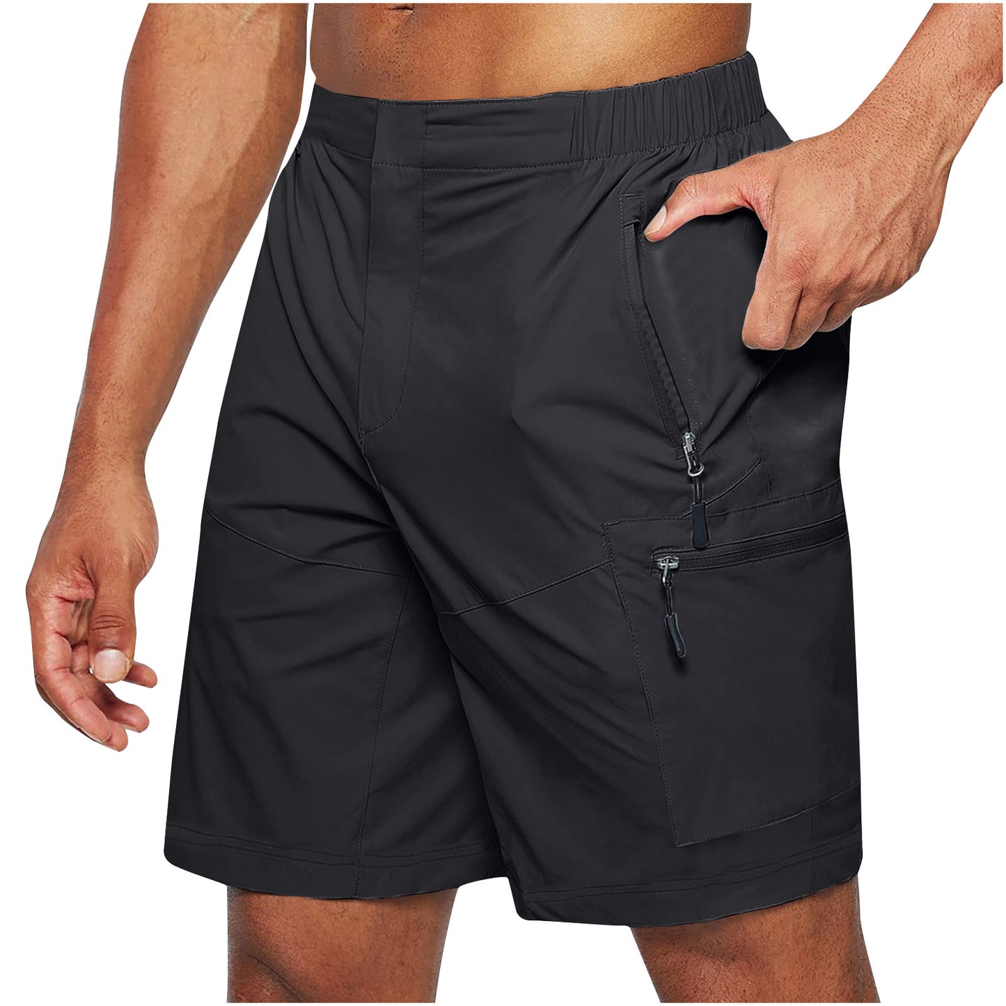 Short d’Été Homme – Taille Élastique, Léger & Confortable
