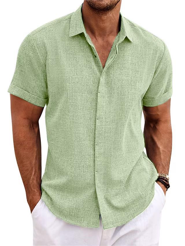 Chemise Homme Légère – Confort & Style Estival