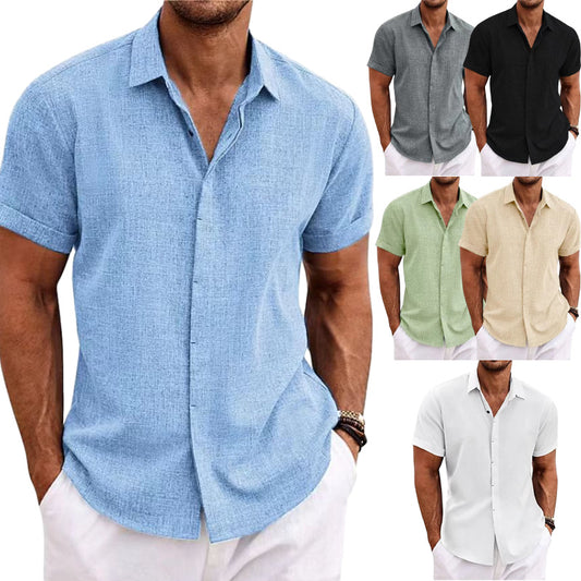 Chemise Homme Légère – Confort & Style Estival
