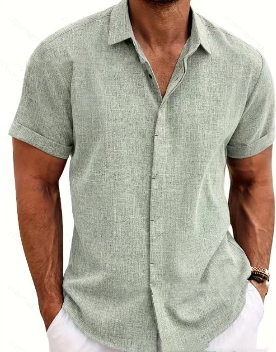 Chemise Homme Légère – Confort & Style Estival