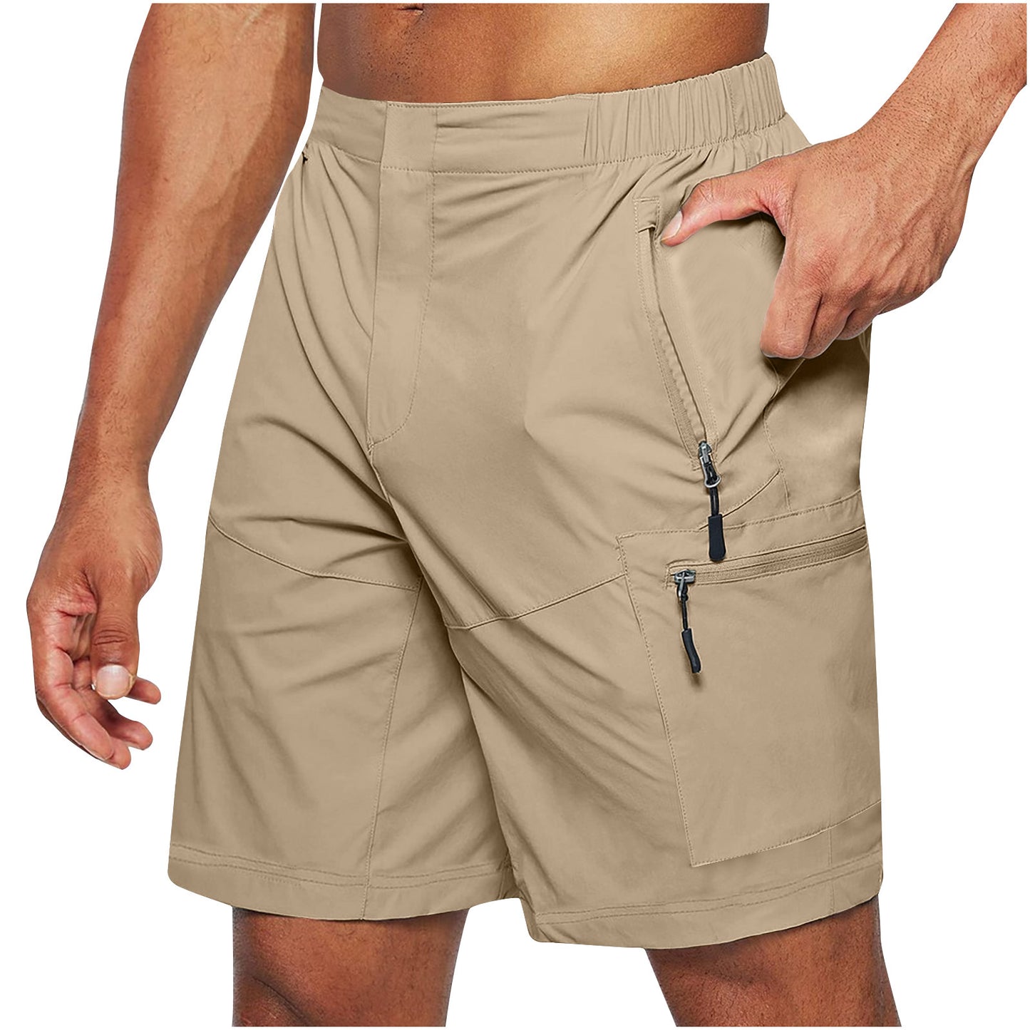 Short d’Été Homme – Taille Élastique, Léger & Confortable