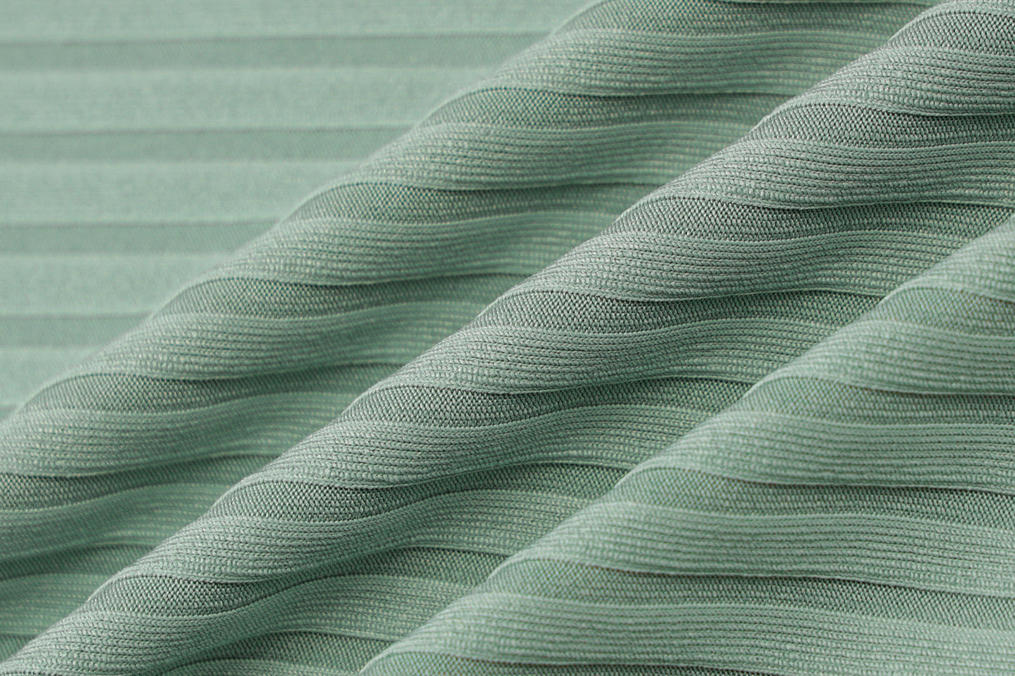 Robe mini moulante en maille côtelée – Femme