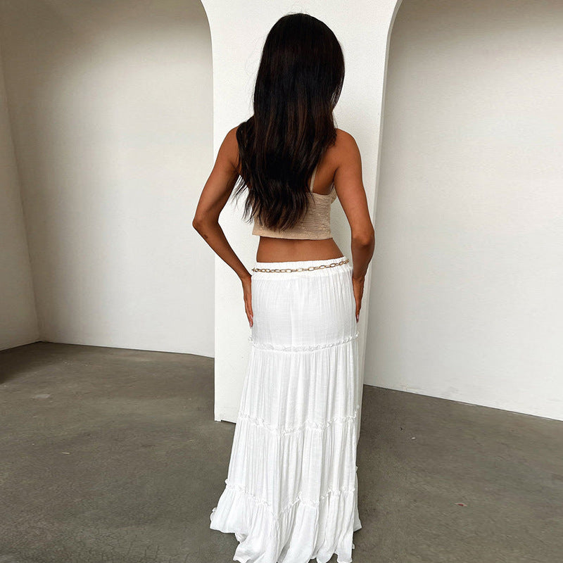 Top dentelle fleurie à bretelles – Féminin & élégant | Femme